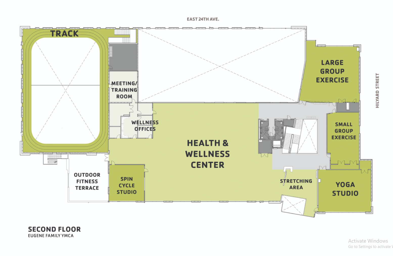 The Vision Eugene Family YMCA